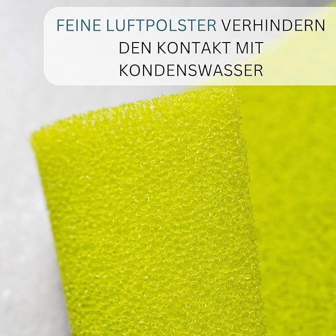 Westmark Kühlschrankmatten – 4 Matten mit antibakterieller Wirkung und Luftpolstern, ideal zur Lager