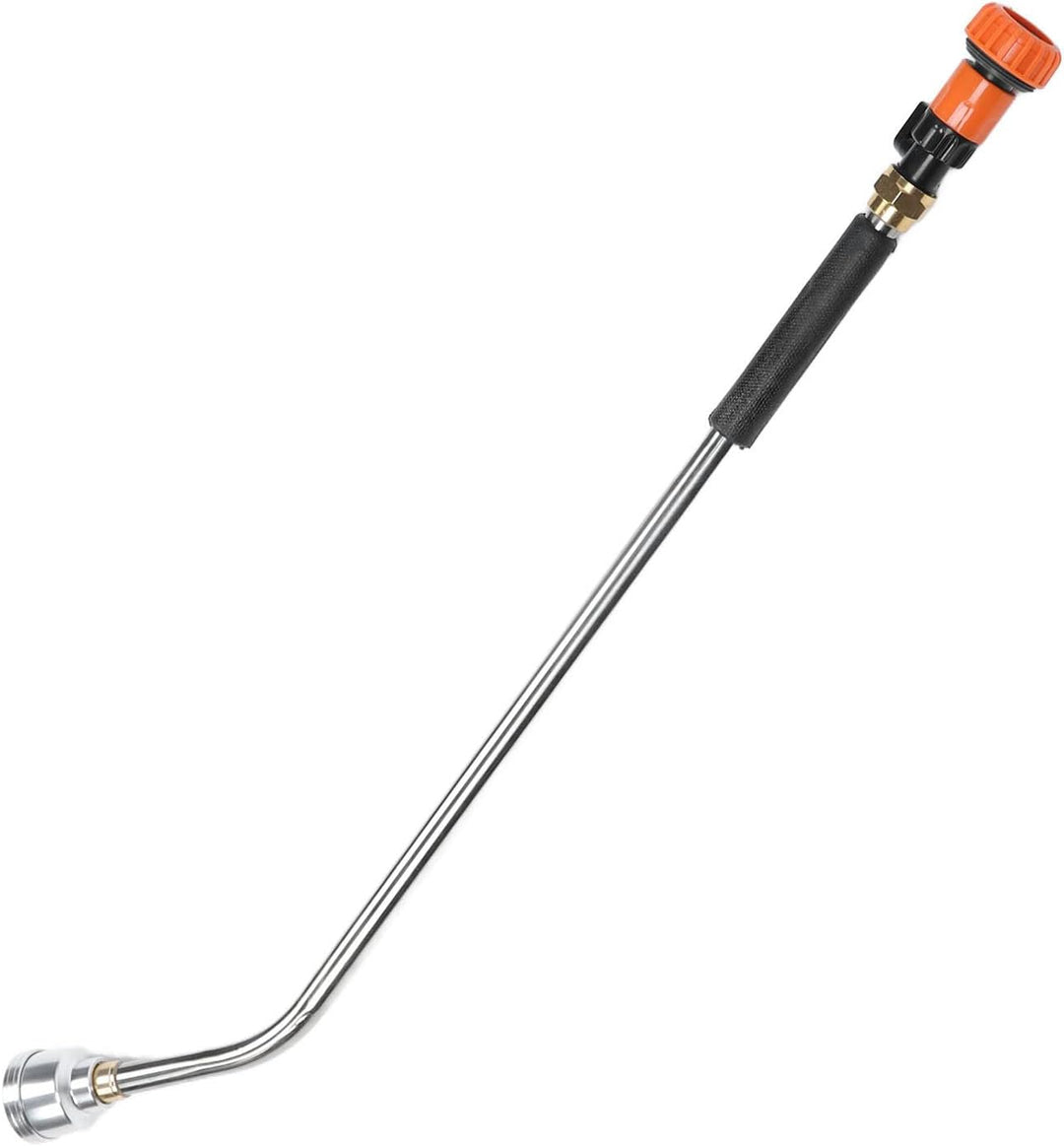 Qcwwy Bewässerungssprühstab, Ergonomischer, Müheloser Druckschalter, Gartenschlauch-Bewässerungsstab