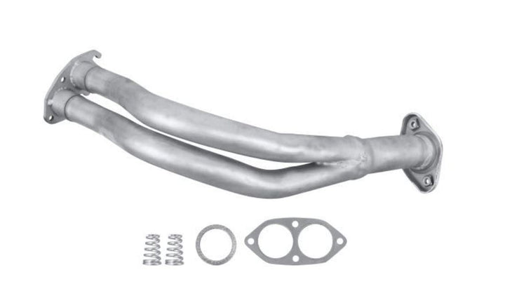 HELLA 8LA 366 005-561 Abgasrohr - Easy2Fit Kit - vorne - einteilig - Set mit Anbauteilen