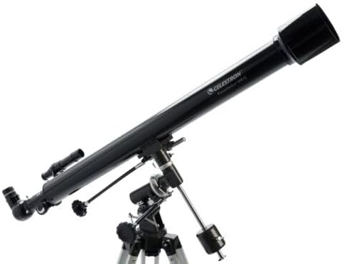 Celestron 21043 PowerSeeker 60EQ Refraktor , grau, PowerSeeker 60EQ Refraktor