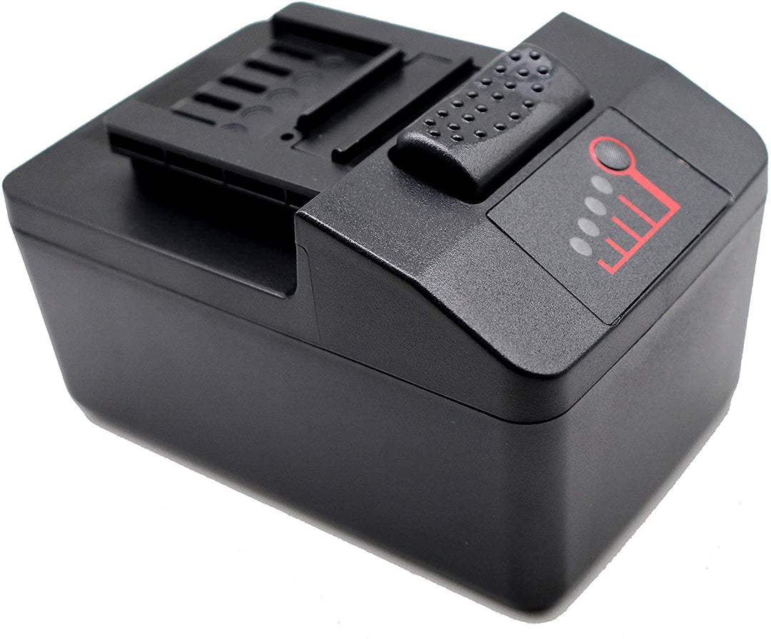 FengWings® 18V 4000mAh CTB8185 CTB7185 CTB8187 Ersatzakku mit LED-Anzeige kompatibel mit Snap on CTC