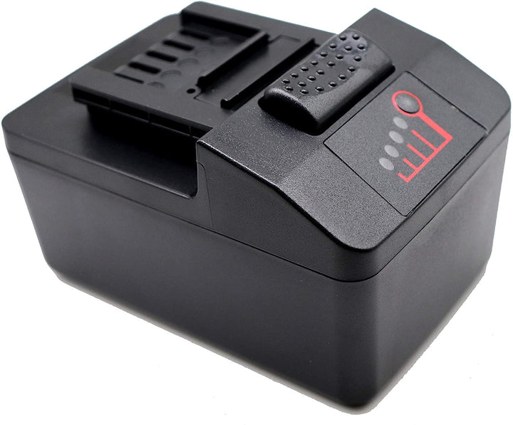 FengWings® 18V 4000mAh CTB8185 CTB7185 CTB8187 Ersatzakku mit LED-Anzeige kompatibel mit Snap on CTC