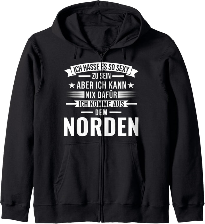 Norddeutschland Norden Norddeutscher Kapuzenjacke
