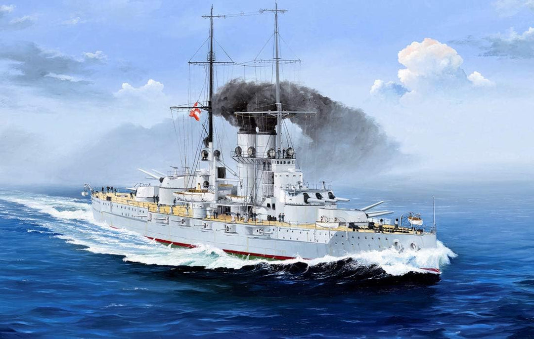Trombettista 005365 1/350 SMS Szent Istvan, Mehrfarbig