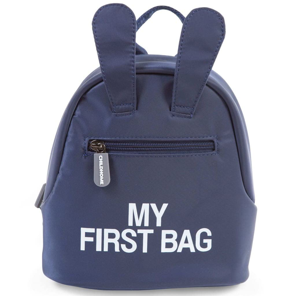 CHILDHOME, Kinderrucksack Baby, Schule, Vorschule, Kinderkrippe, Zwei Fächer, Lunchbag/Flaschen geei