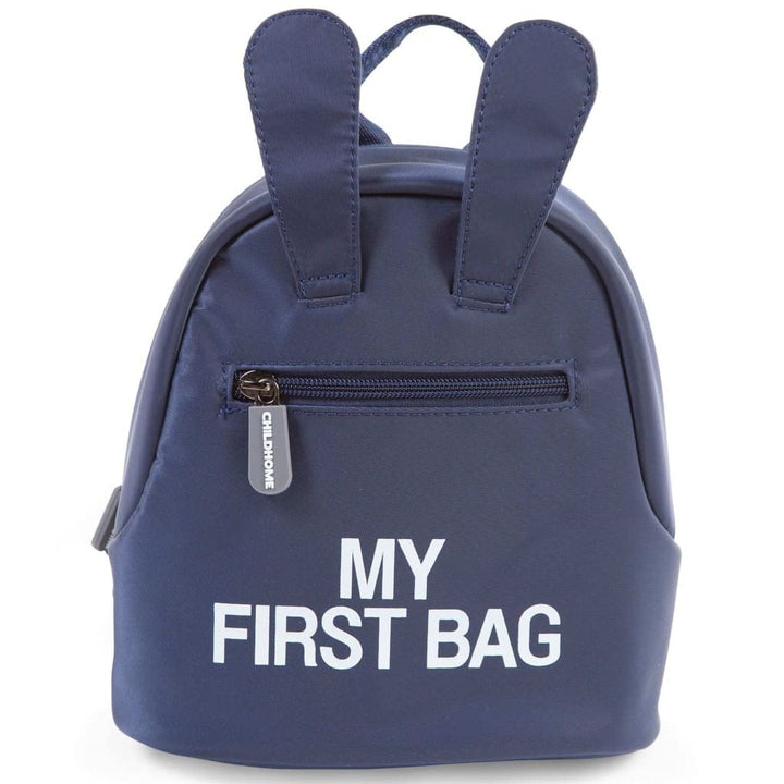 CHILDHOME, Kinderrucksack Baby, Schule, Vorschule, Kinderkrippe, Zwei Fächer, Lunchbag/Flaschen geei