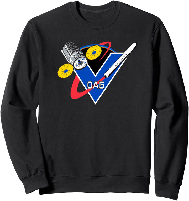 NASA Orbital Sciences Logo Sweatshirt