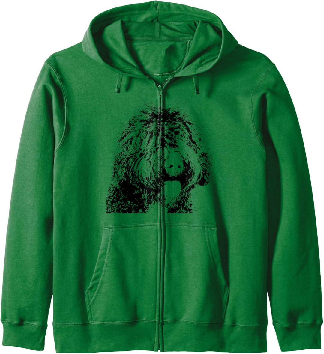 Barbet - Französischer Wasserhund Kapuzenjacke