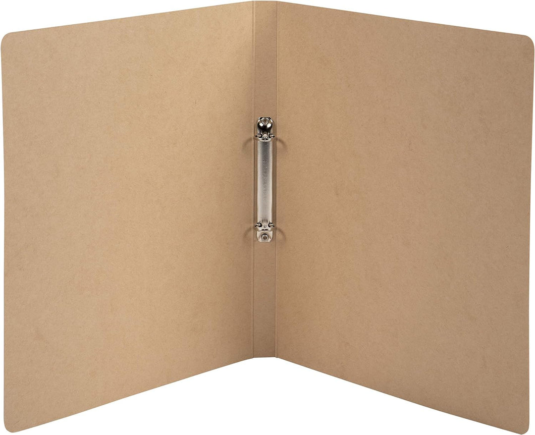 Exacompta 54847E 10er Pack Eterneco Ringbuch DIN A4, mit 2-O Ring-Mechanik 15 mm, Rücken 20 mm, Auss