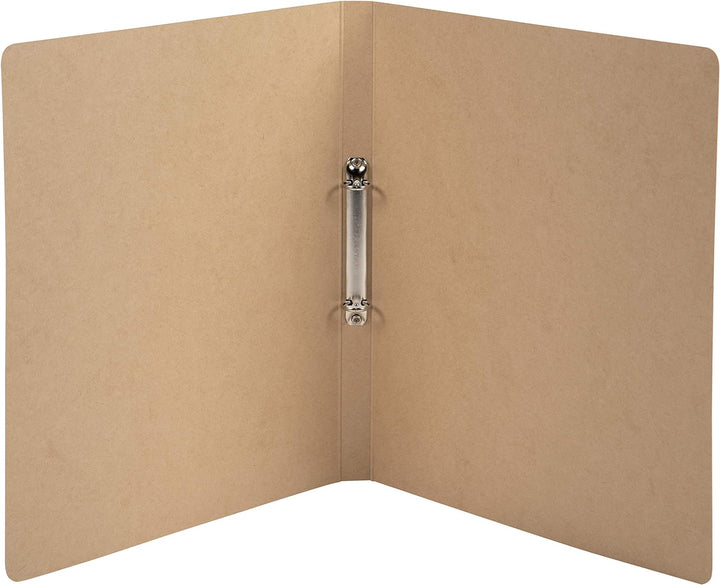 Exacompta 54847E 10er Pack Eterneco Ringbuch DIN A4, mit 2-O Ring-Mechanik 15 mm, Rücken 20 mm, Auss