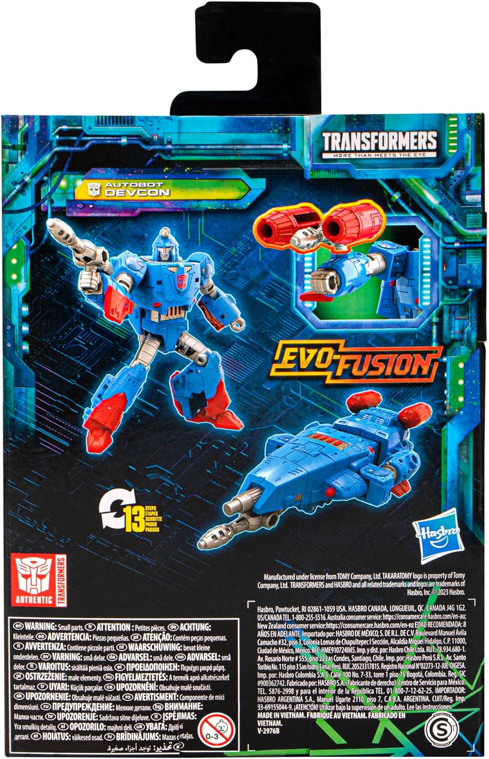 Transformers Legacy Evolution Deluxe-Klasse Autobot Devcon, 14 cm grosse Action-Figur