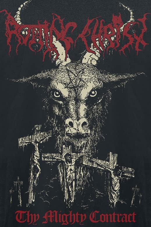 Rotting Christ The Mighty Contract Männer Langarmshirt schwarz XL