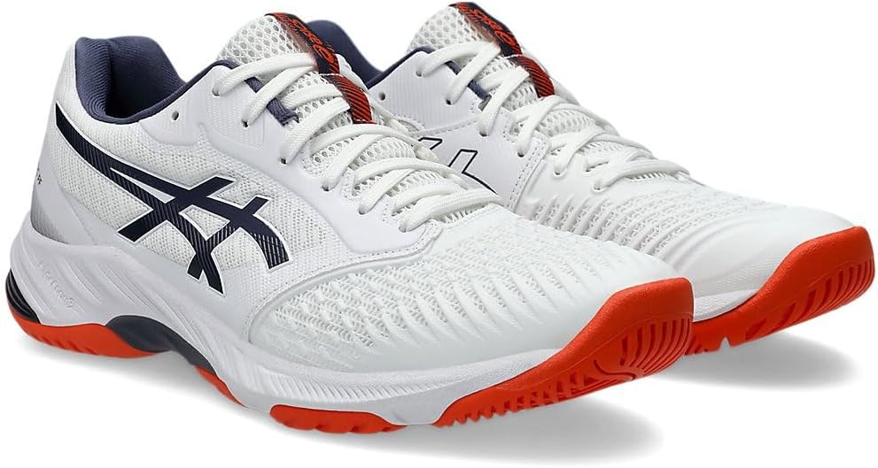 ASICS Herren Netburner Ballistic Ff 3 Sneaker 46.5 EU Mehrfarbig, 46.5 EU Mehrfarbig