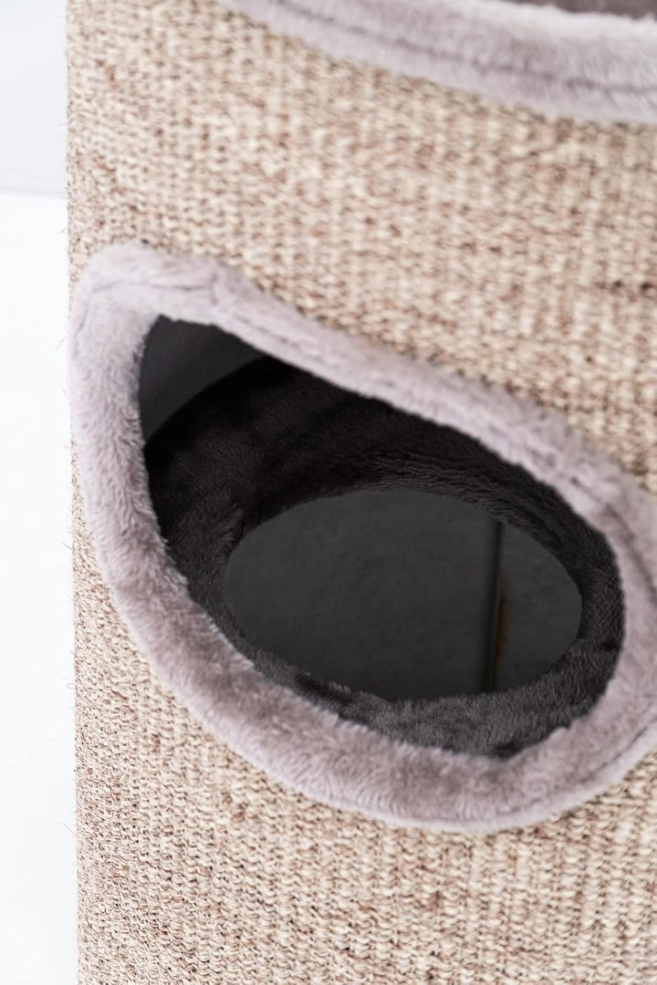 Petrebels Kratztonne Dome 80 cm hoch, Ø 45 cm, extra Breit und Schwer für Ultimative Stabilität, Far