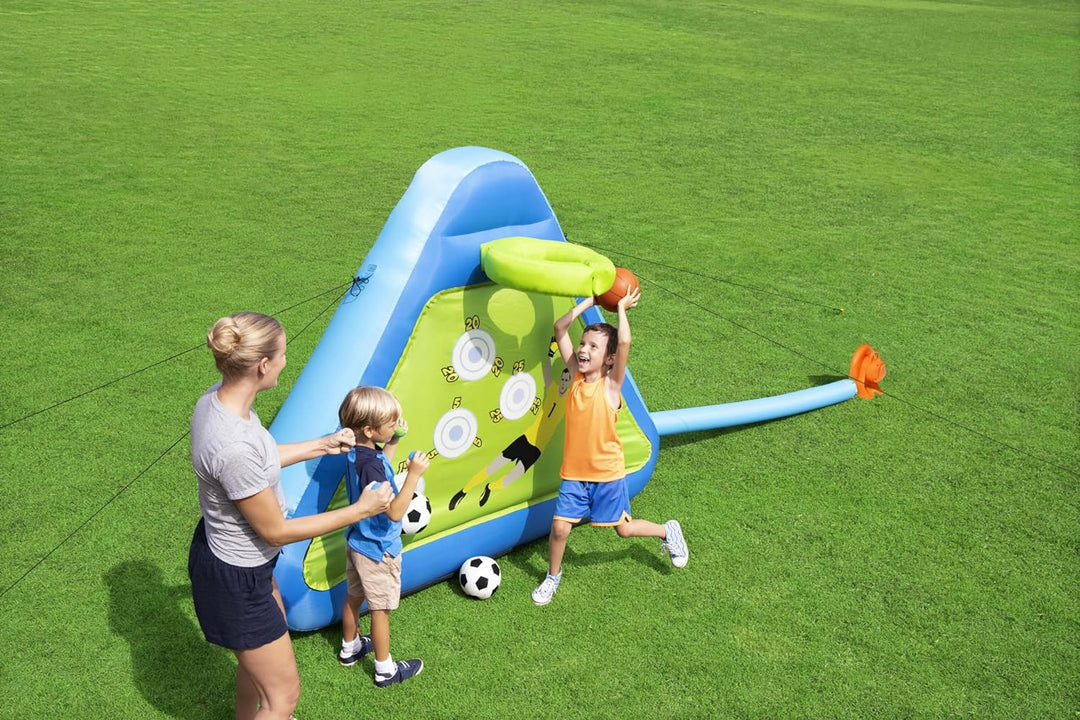 Bestway Spielboard, 225 x 100 x 185 cm, mit