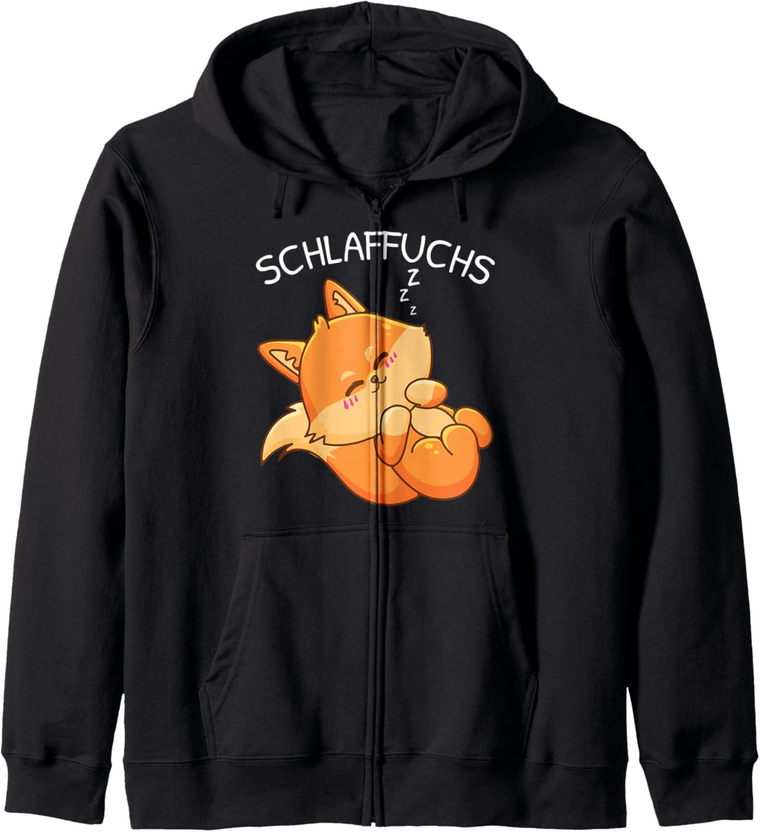 Fuchs Schlafshirt Schlaffuchs Fuchs Pyjama Kapuzenjacke