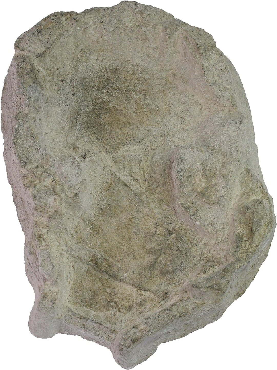 Wasserkaskaden Wasserfallset Fulda Granit Set mit Kaskade Pumpe, Grau/Grün, 130 x 42 x 50 cm, 5-teil