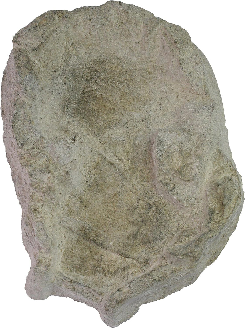 Wasserkaskaden Wasserfallset Fulda Granit Set mit Kaskade Pumpe, Grau/Grün, 130 x 42 x 50 cm, 5-teil