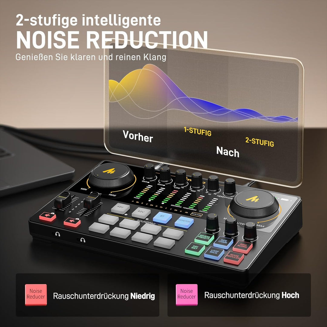 MAONO Podcast Audio Interface (E2 Gen2) MAONO E2 Gen2, MAONO E2 Gen2