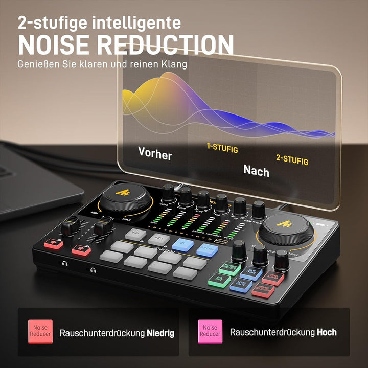 MAONO Podcast Audio Interface (E2 Gen2) MAONO E2 Gen2, MAONO E2 Gen2