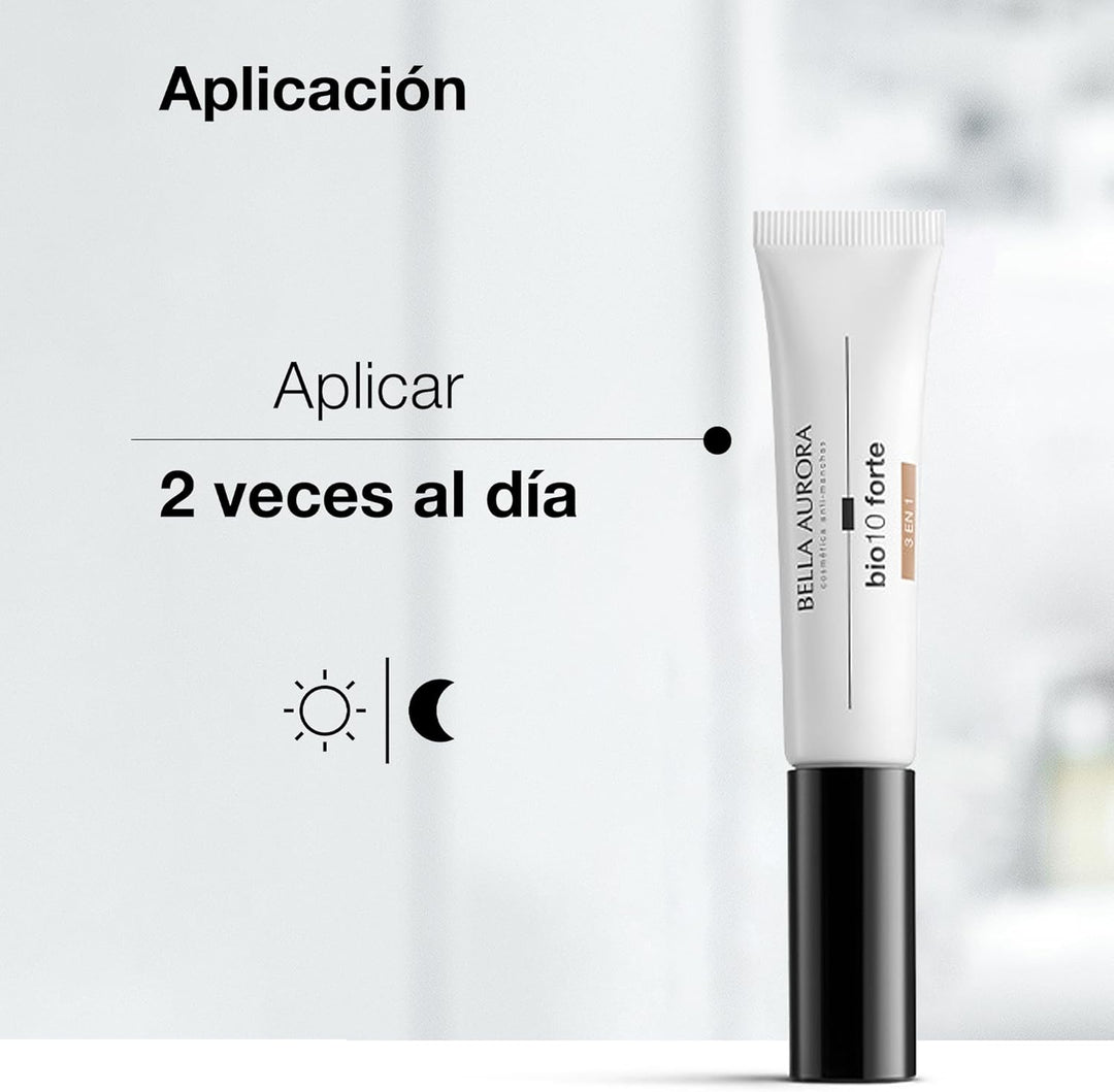 BIO 10 FORTE 3 en 1 corrector local SPF50 10 ml