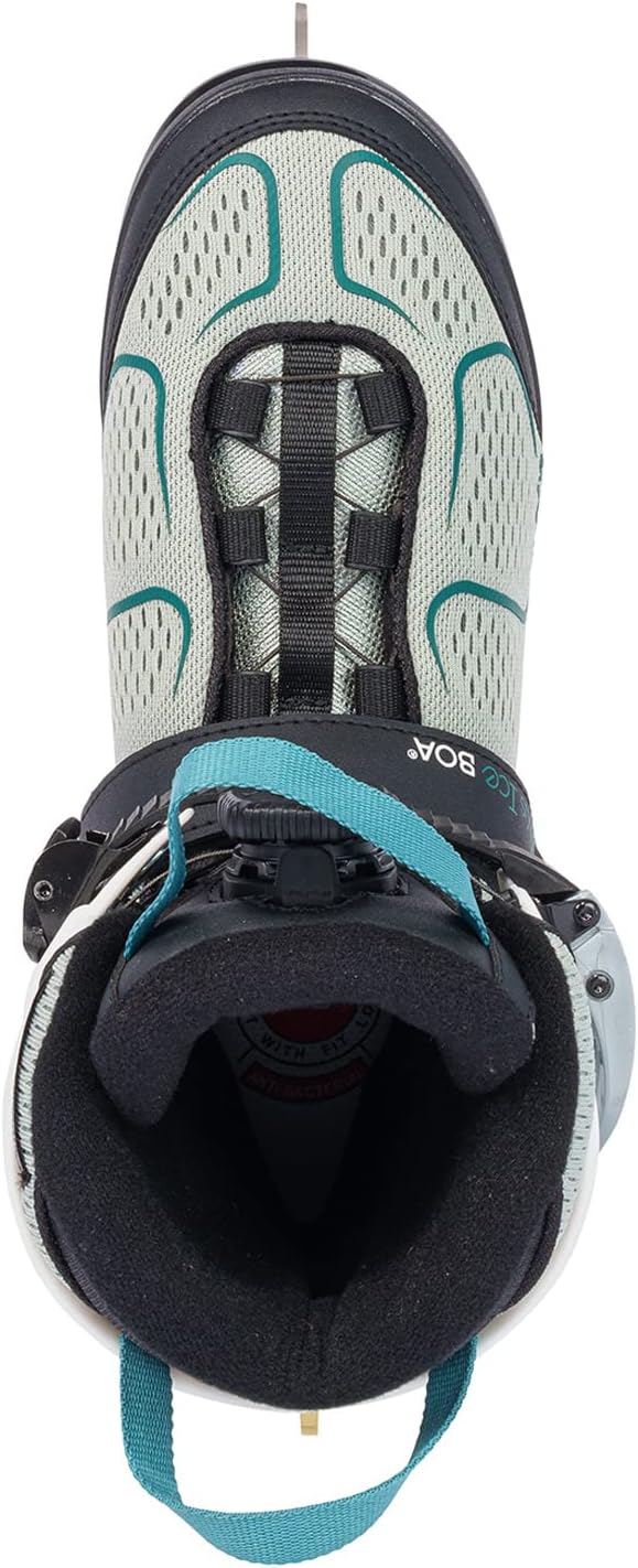 K2 Skates Damen Schlittschuhe ALEXIS ICE BOA FB , gray - blue, 25G0910 gray - blue EU: 39.5 (UK: 6 /