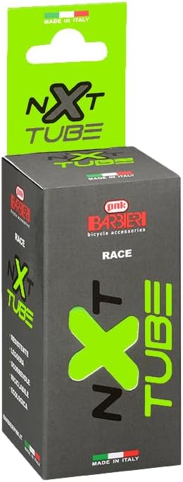 Barbieri NXT Superleichte Gravel-Kamera, für Erwachsene, Unisex, Grün, klein