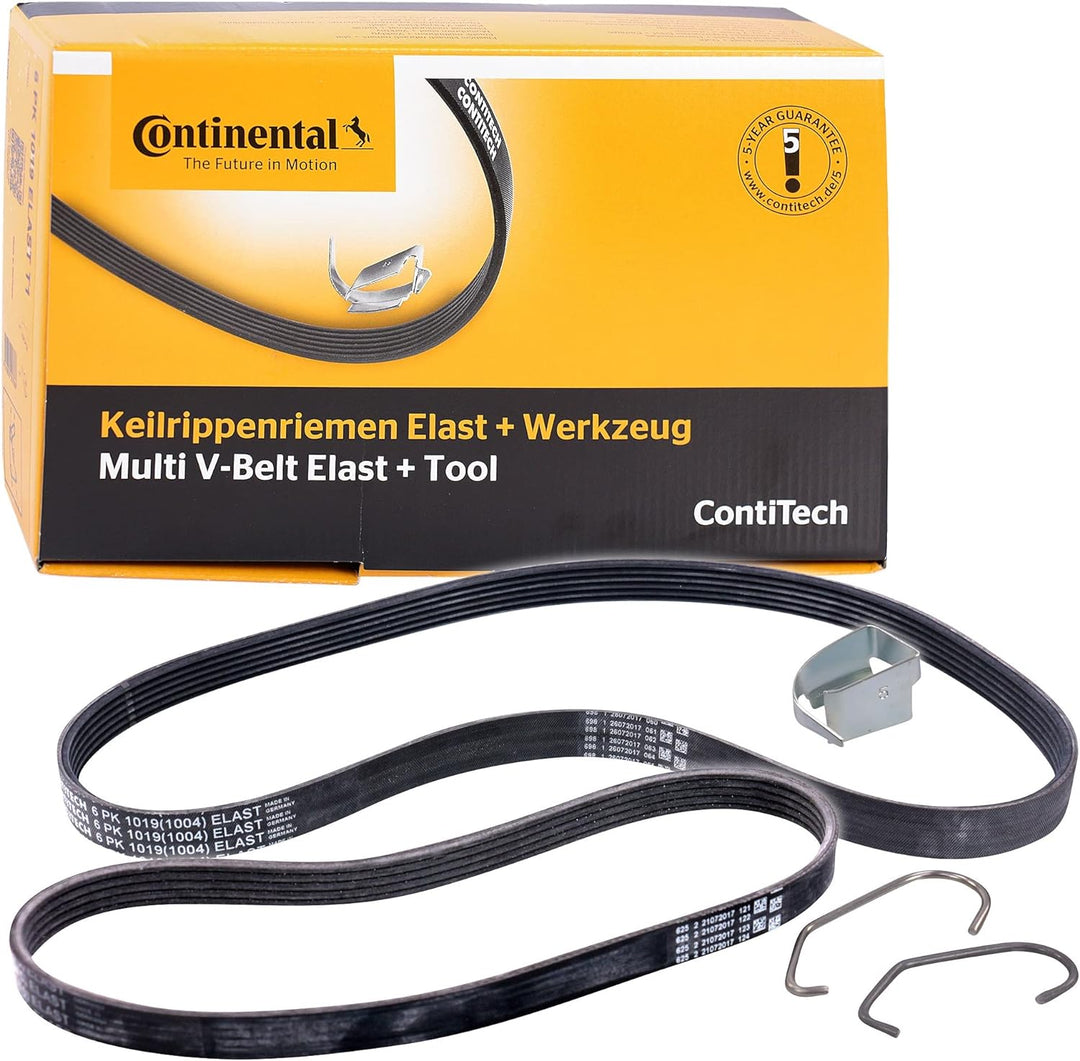 CONTITECH 6PK1019 ELAST T1 Keilrippenriemensatz