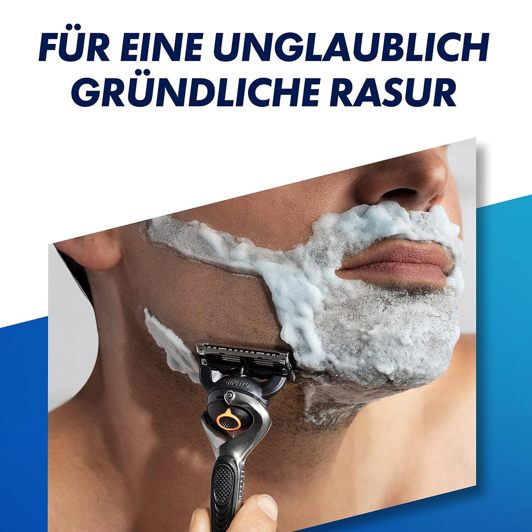 Gillette ProGlide Rasierklingen und Bartpflege Set, 10 Ersatzklingen für Nassrasierer Herren + Gille