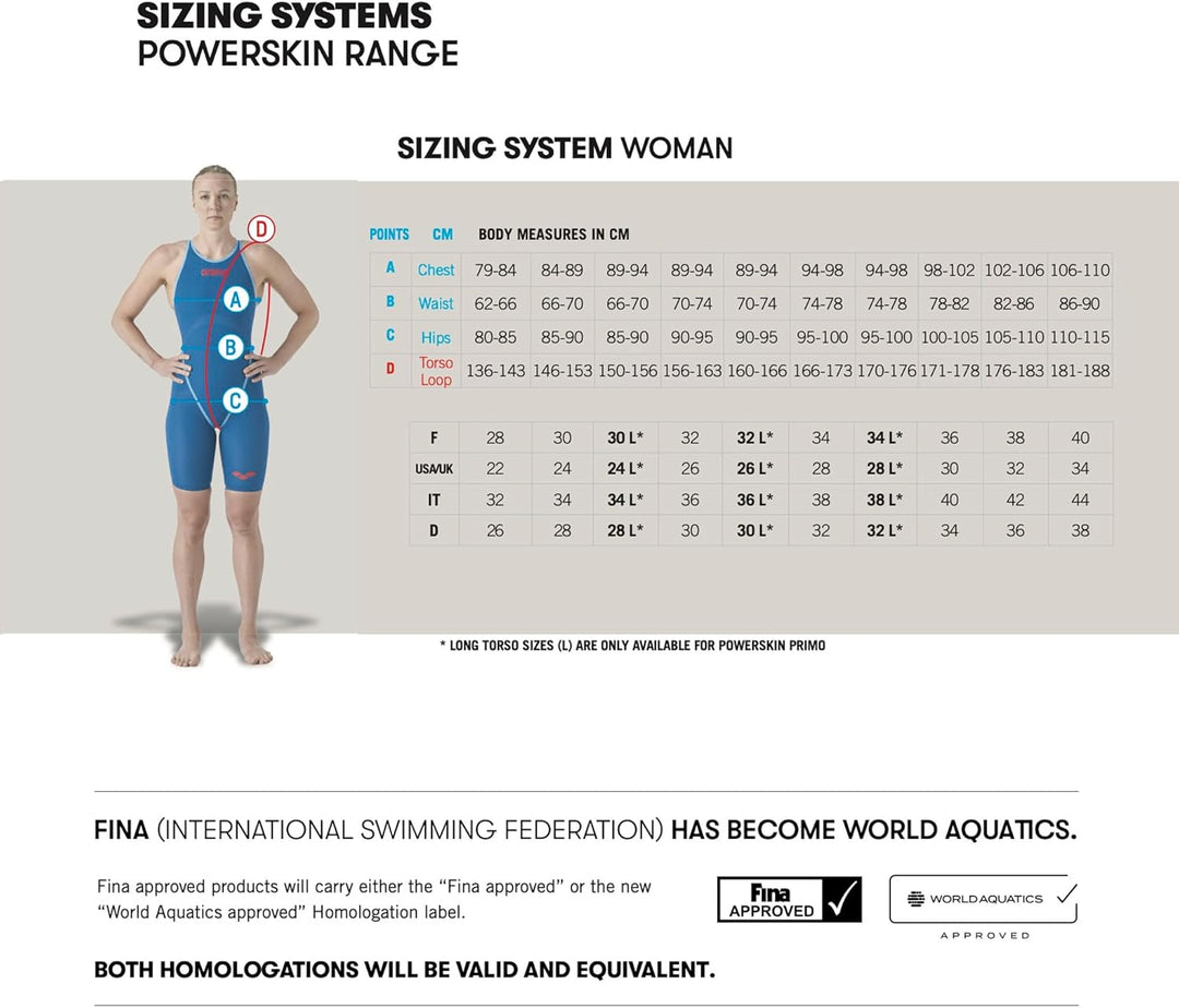 ARENA Damen Powerskin St Next Ob. One Piece Swimsuit 36 Rot, 36 Rot