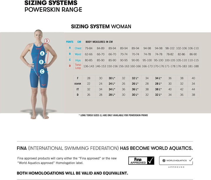 ARENA Damen Powerskin St Next Ob. One Piece Swimsuit 36 Rot, 36 Rot