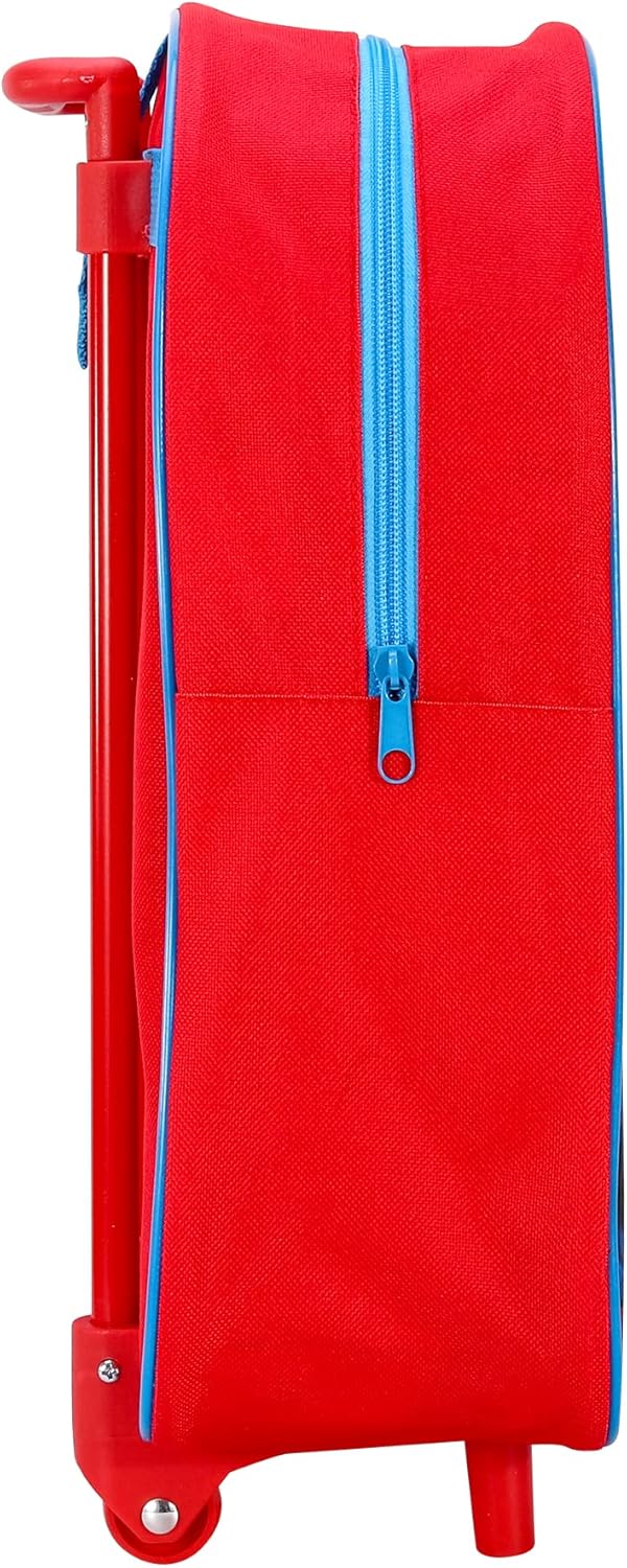 Marvel Avengers Kinderkoffer mit Rollen - Kinder Reise Trolley und Handgepäck - Handgepäck Trolley -