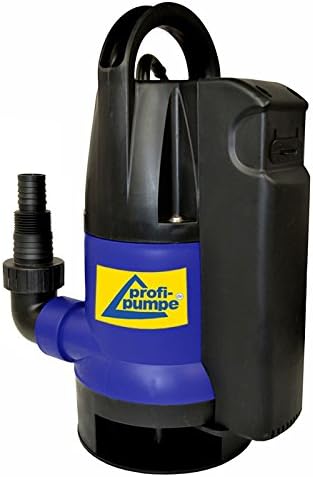 Schmutzwasserpumpe Tauchpumpe Dirt-Star-Extra-SS 400 Gartenpumpe REGENFASSPUMPE zum Bewässern und al