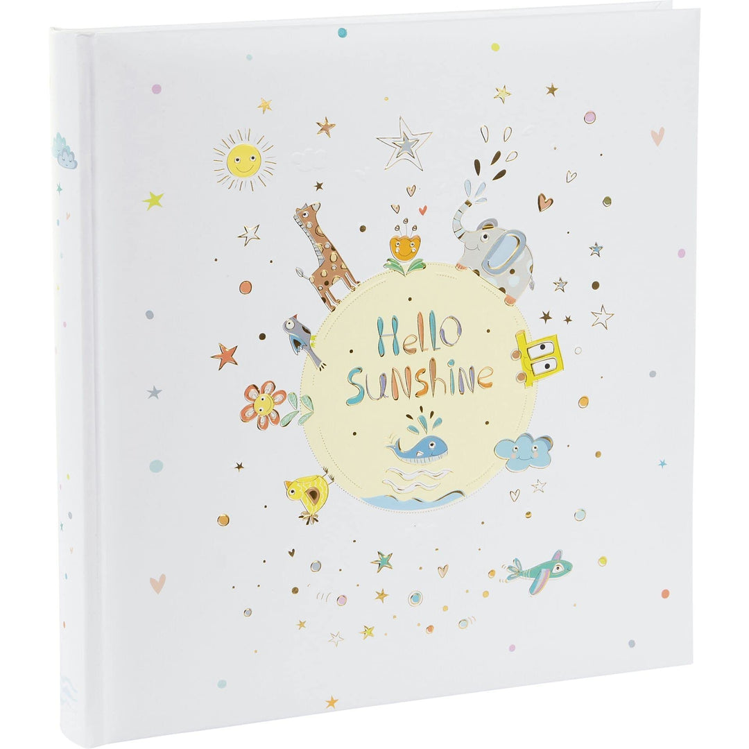 Goldbuch Fotoalben der Marke Modell Hello Sunshine 30 x 31 60+4 WeiÃŸe/Vorspann-Seiten 15465