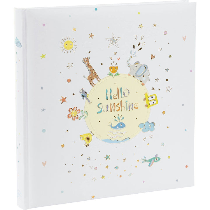 Goldbuch Fotoalben der Marke Modell Hello Sunshine 30 x 31 60+4 WeiÃŸe/Vorspann-Seiten 15465