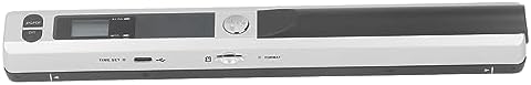 Handscanner, Klares Display, Vielseitiges JPG-PDF-Format, Plug-and-Play, 3 Modi, Tragbarer Fotoscann