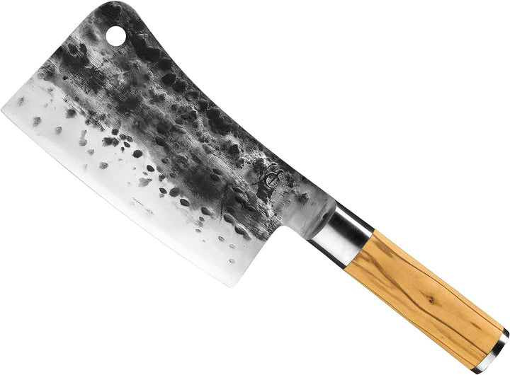 Forged Hackmesser Chinesisches Kochmesser 17,5cm, handgefertigt, in
