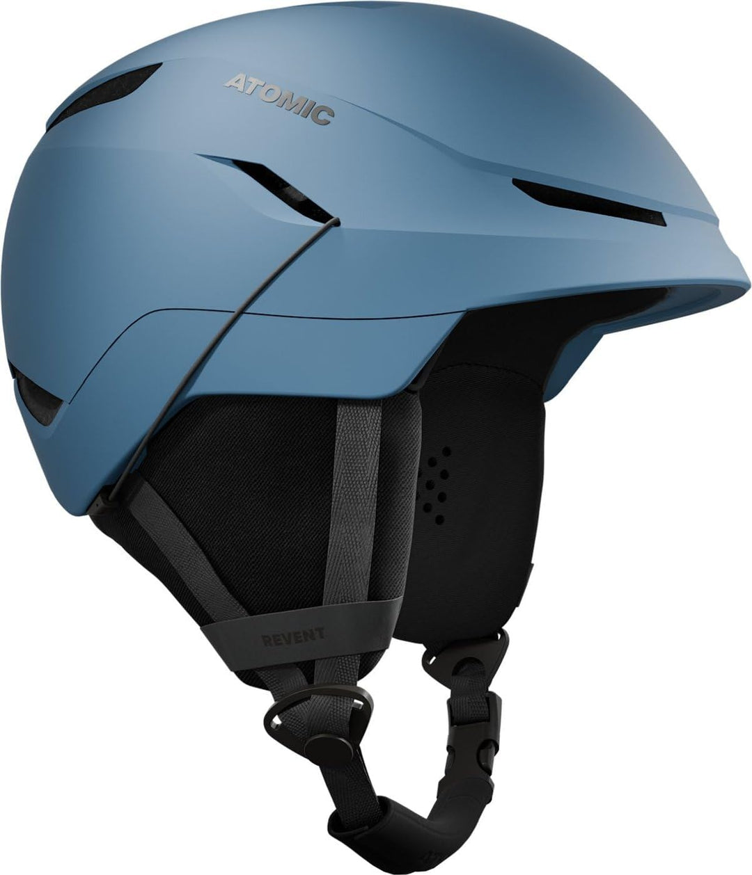 ATOMIC REVENT LITE Skihelm - Schwarz - Snowboard- & Ski-Helm mit 360° Fit System & Aircon Belüftungs