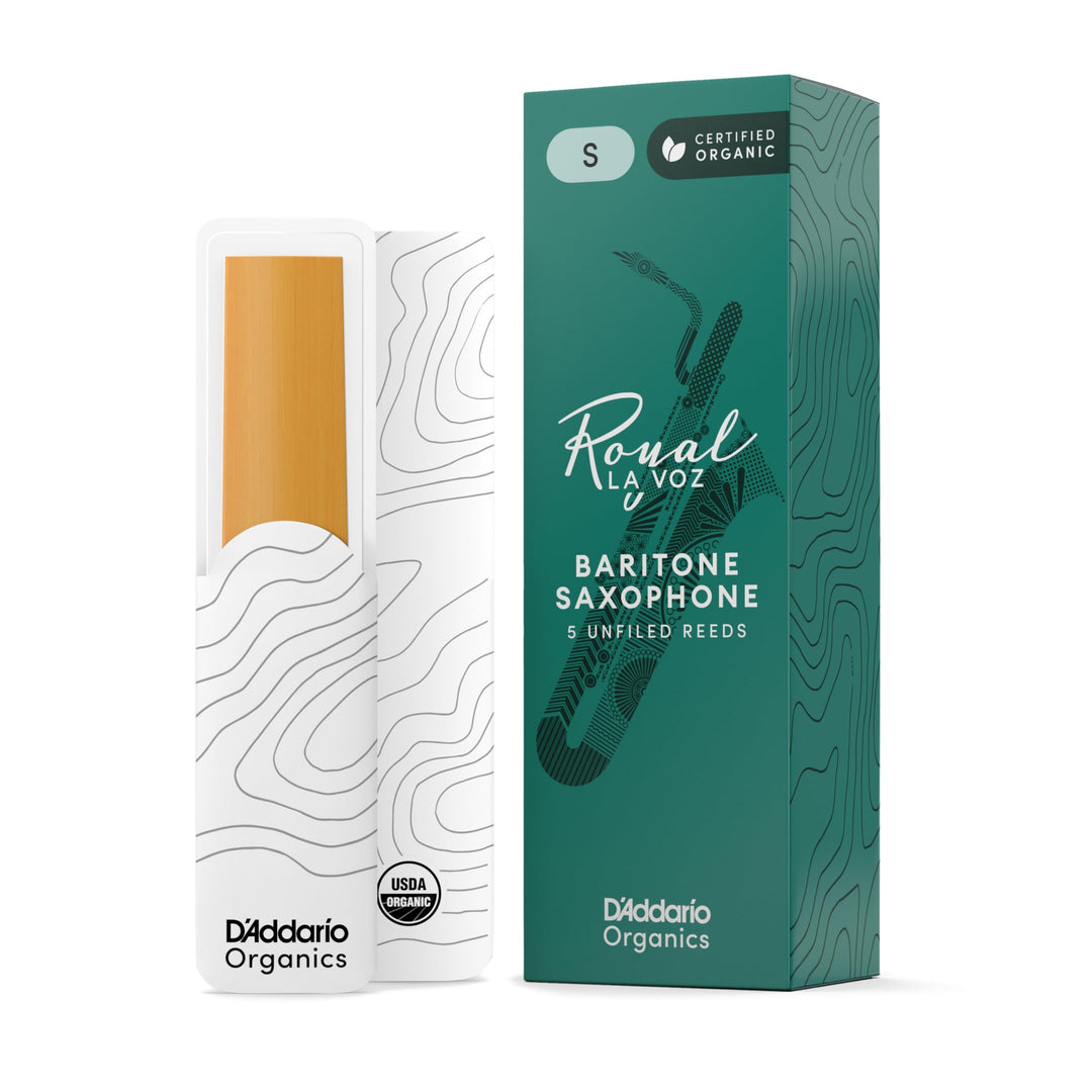 La Voz Blätter für Baritonsaxophon, Soft, 5er-Packung 5er-Pack Soft, 5er-Pack Soft