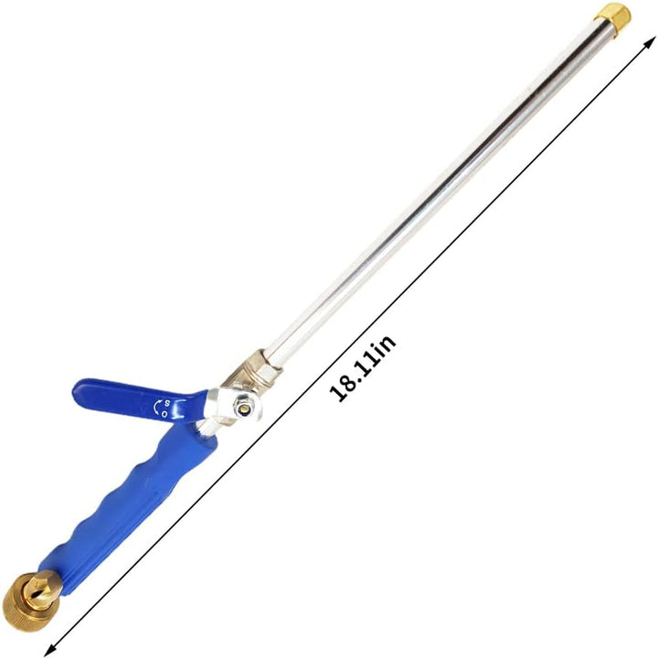 Hochdruck-Hochdruckreiniger mit Jet Nozzle, Jet Power Washer Waterjet Hochdruckreiniger für Gartensc