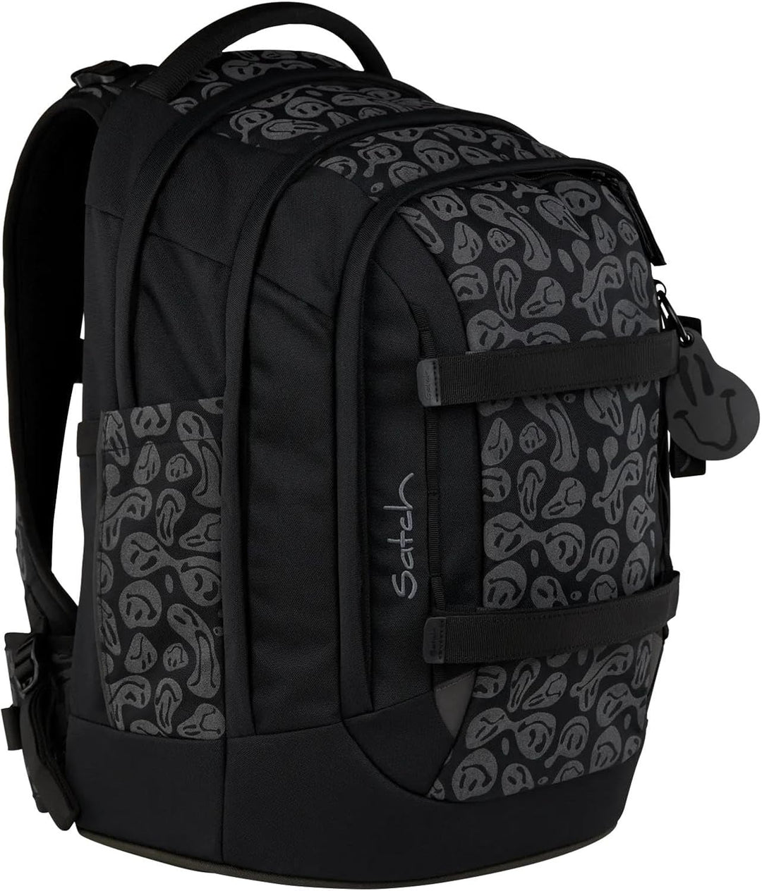 Satch Pack Set Set 4 teilig ab 5. Klasse ergonomisch 30L Stauraum mit Schlamperbox Trinkflasche Spor