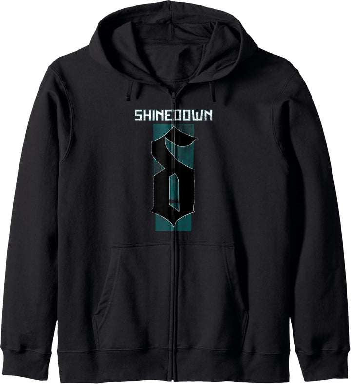Shinedown Kreis mit vier Buchstaben Kapuzenjacke