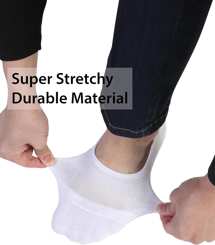 Pro Mountain Sportsocken, aus Baumwolle, mit zusätzlicher Polsterung an den Zehen S 4 Farben Sortier