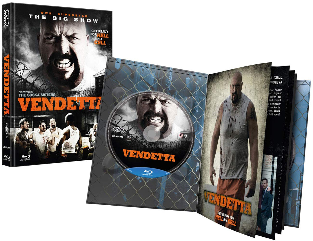 Vendetta [Blu-Ray+DVD] - uncut - limitiertes Mediabook Cover B, Blu-ray