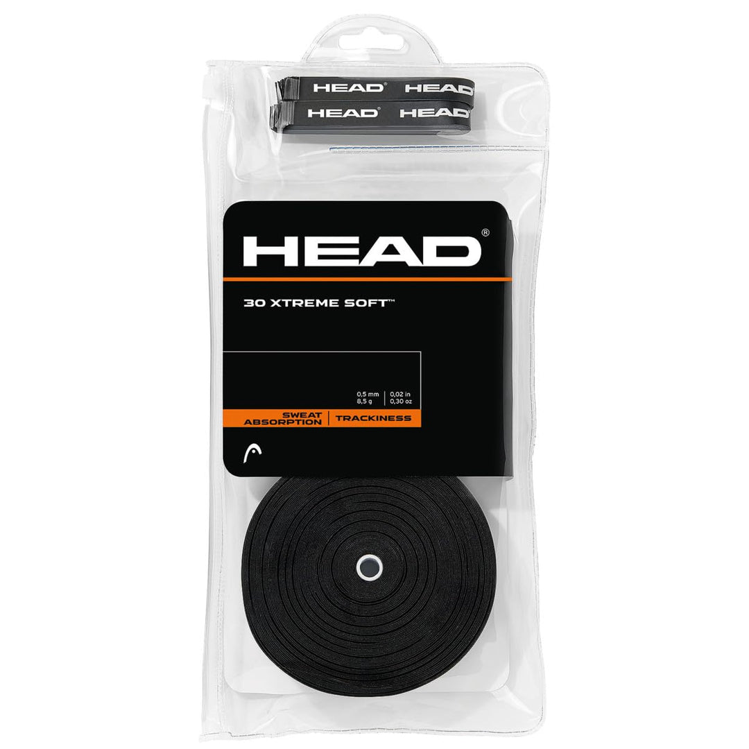 HEAD 30 Xtremesoft Griffband Einheitsgrösse Schwarz, Einheitsgrösse Schwarz