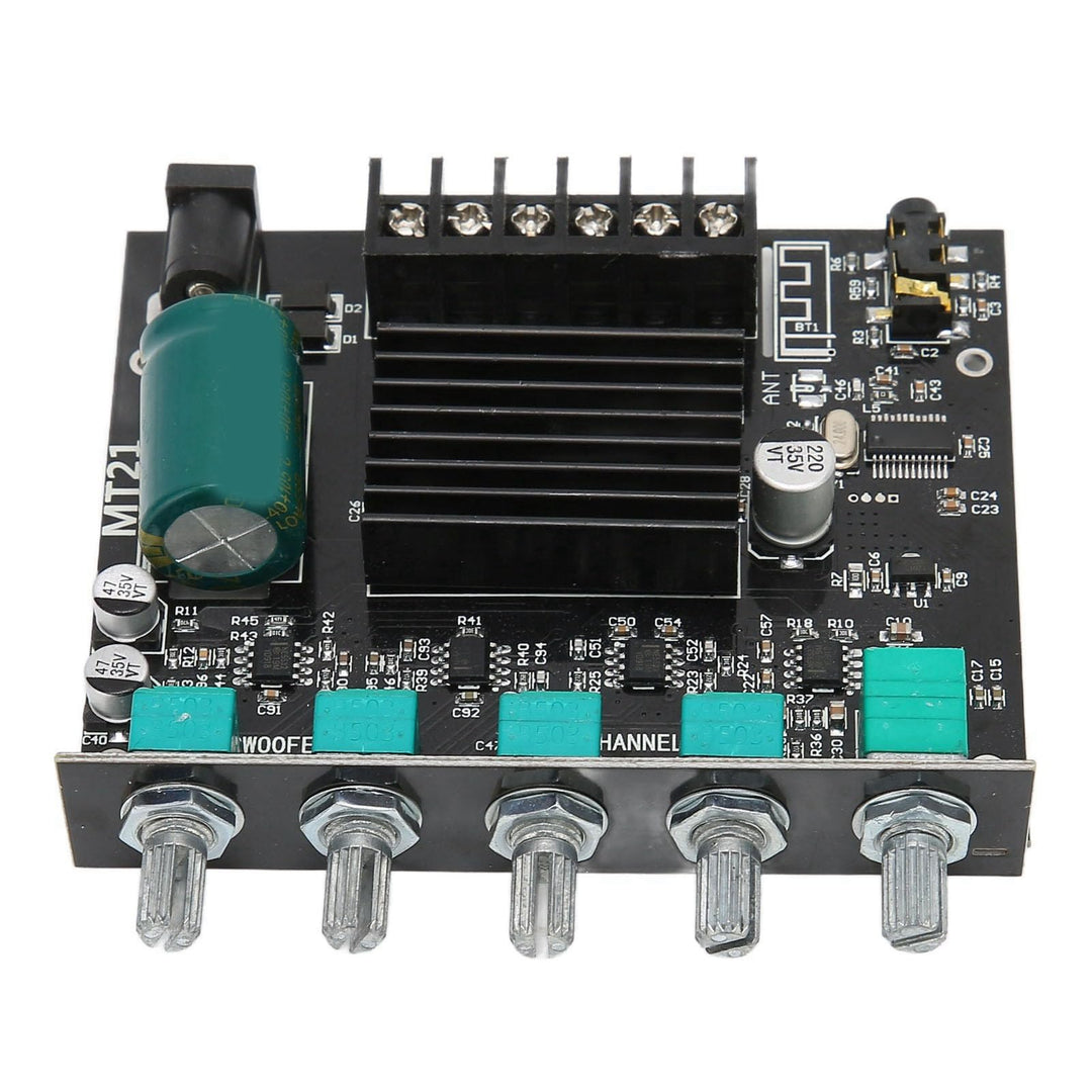Bluetooth-Verstärker Bluetooth-Modul 2.1 PCB Zkmt21 Bt-Verstärkerplatine Hochleistungs-Sound-Stereo-