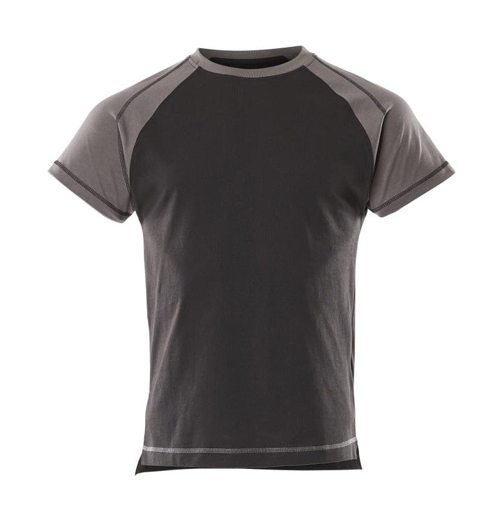 Mascot 50301-250-9888 T-Shirt Albano Grösse S schwarz anthrazit Schwarz Anthrazit S, Schwarz Anthraz