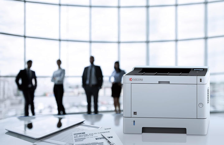 Kyocera Klimaschutz-System Ecosys P2040dn Laserdrucker: Schwarz-Weiss, Duplex-Einheit, 40 Seiten pro