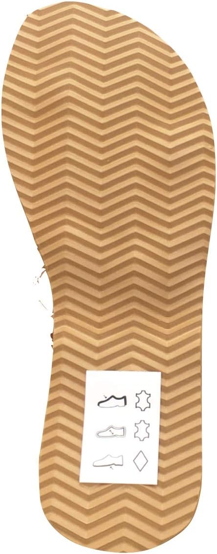 LaRocco Ledersandalen Zehenring Zehentrenner Zehenschlaufe Echtleder Sandalen 17.a.b.w 36 EU Beige,
