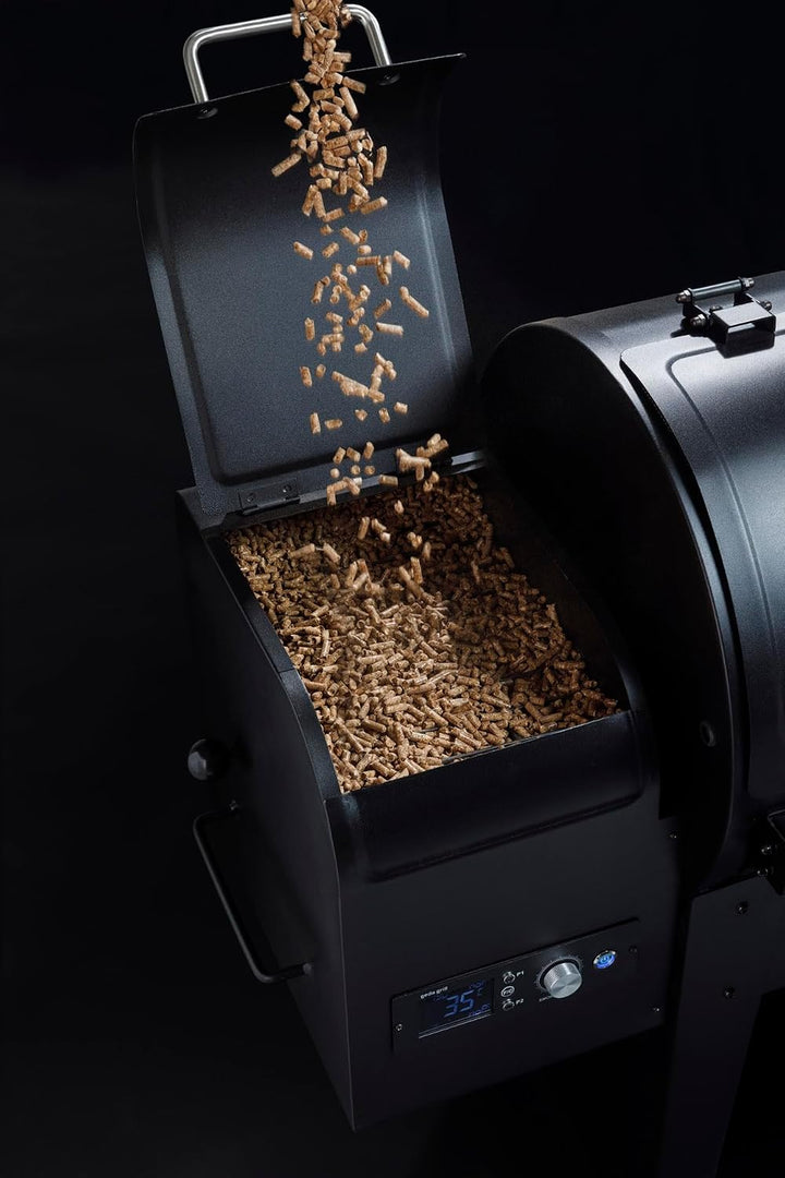 GEDA Grill 100% Hartholz Pellets, Grillpellets BBQ Pellets für Pelletsmoker, Pizzaofen, Räucherofen